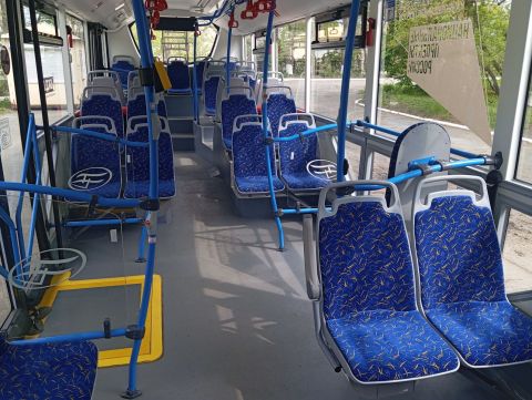 Фото-репортаж: Современный красавец: новый троллейбус обкатывают во Владивостоке