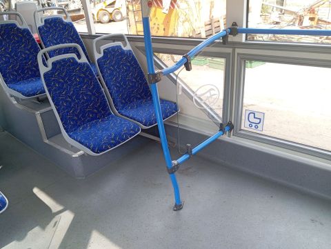 Фото-репортаж: Современный красавец: новый троллейбус обкатывают во Владивостоке