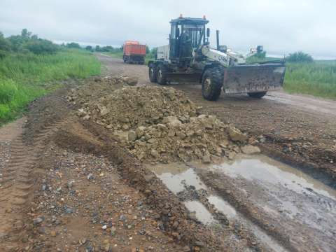 Фото-репортаж: Сидите дома, смотрите фото: где сейчас нельзя проехать в Приморье