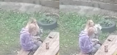 Фото-репортаж: Пьющими школьницами заинтересовалась полиция Приморья