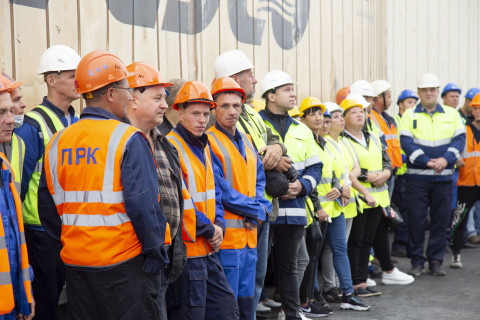 Фото-репортаж: Новая эра холодильных комплексов для рыбопродукции: «Далькомхолод» открыл инновационный терминал в Артеме