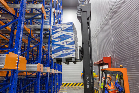 Фото-репортаж: Новая эра холодильных комплексов для рыбопродукции: «Далькомхолод» открыл инновационный терминал в Артеме