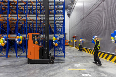 Фото-репортаж: Новая эра холодильных комплексов для рыбопродукции: «Далькомхолод» открыл инновационный терминал в Артеме