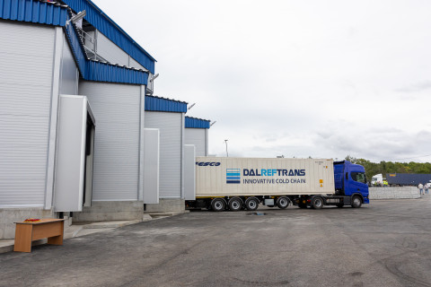 Фото-репортаж: Новая эра холодильных комплексов для рыбопродукции: «Далькомхолод» открыл инновационный терминал в Артеме