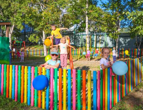 Фото-репортаж: «Восточный Порт» — на страже безопасности маленьких жителей Врангеля
