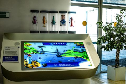 Фото-репортаж: Будущее рядом: уникальный музей биотехнологий открывается в ДВФУ