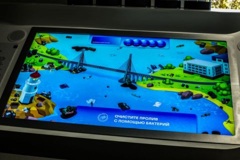 Фото-репортаж: Будущее рядом: уникальный музей биотехнологий открывается в ДВФУ