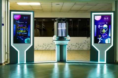 Фото-репортаж: Будущее рядом: уникальный музей биотехнологий открывается в ДВФУ