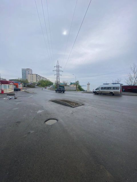 Фото-репортаж: Тротуар-рекордсмен появился во Владивостоке