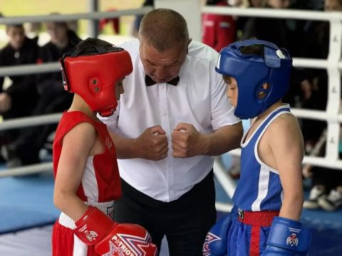 Фото-репортаж: НЗМУ развивает детский и юношеский спорт в Приморье