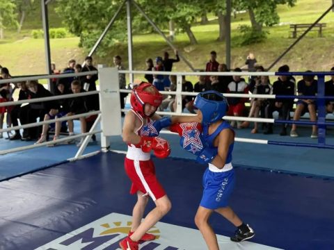 Фото-репортаж: НЗМУ развивает детский и юношеский спорт в Приморье