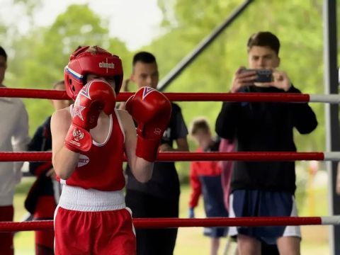 Фото-репортаж: НЗМУ развивает детский и юношеский спорт в Приморье