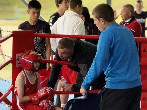 Фото-репортаж: НЗМУ развивает детский и юношеский спорт в Приморье