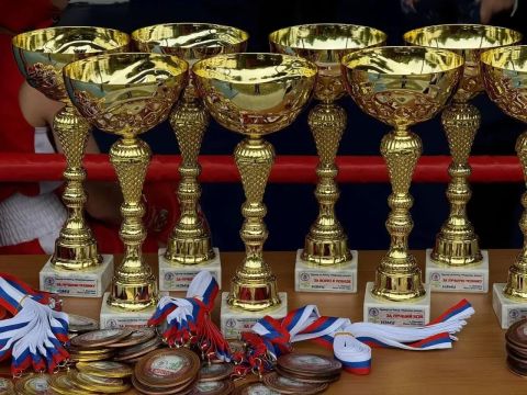 Фото-репортаж: НЗМУ развивает детский и юношеский спорт в Приморье