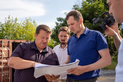 Фото-репортаж: «Скорбящая мать» в Находке обретает вторую жизнь благодаря НЗМУ