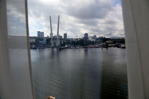 Фото-репортаж: Экс-Хаятт готовится принимать гостей Владивостока - фоторепортаж