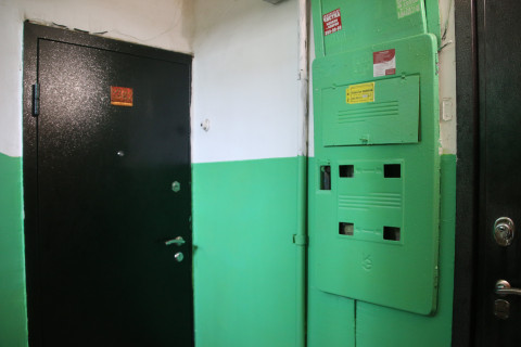 Фото-репортаж: Рейд по проверке дезинфекции жилых домов состоялся во Владивостоке