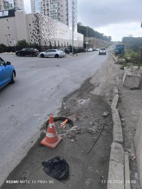 Канализационная катастрофа назревает в новом микрорайоне Владивостока