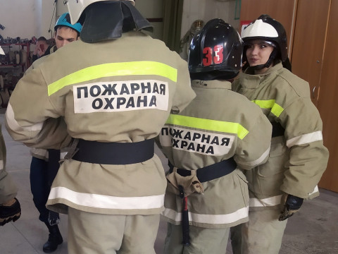 Фото-репортаж: Школьники Приморья могут попробовать разные профессии