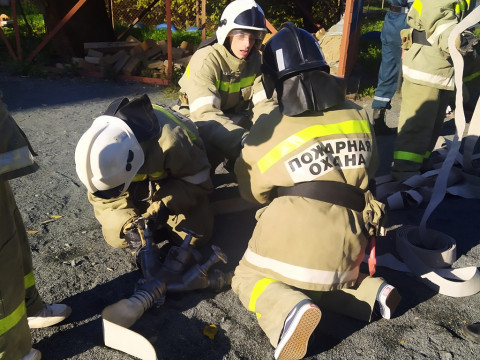 Фото-репортаж: Школьники Приморья могут попробовать разные профессии