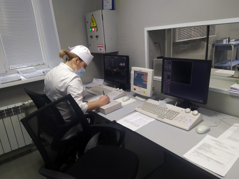 Фото-репортаж: Жители Приморья могут по полису ОМС провериться на онкологию на современном оборудовании