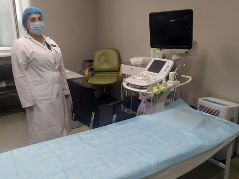 Фото-репортаж: Жители Приморья могут по полису ОМС провериться на онкологию на современном оборудовании