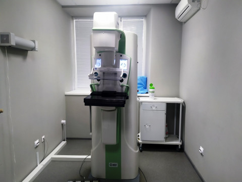 Фото-репортаж: Жители Приморья могут по полису ОМС провериться на онкологию на современном оборудовании