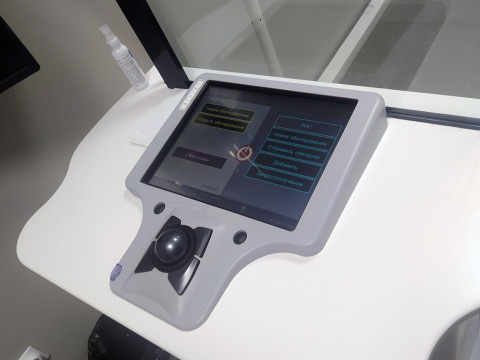 Фото-репортаж: Жители Приморья могут по полису ОМС провериться на онкологию на современном оборудовании