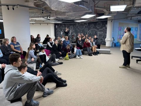 Фото-репортаж: Участники «Формулы успеха» открыли новый проектный сезон