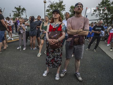 Фото-репортаж: Звезды России выступили на набережной Цесаревича: как прошел VK Fest во Владивостоке