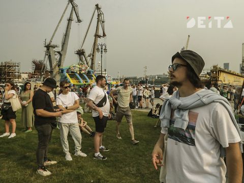 Фото-репортаж: Звезды России выступили на набережной Цесаревича: как прошел VK Fest во Владивостоке