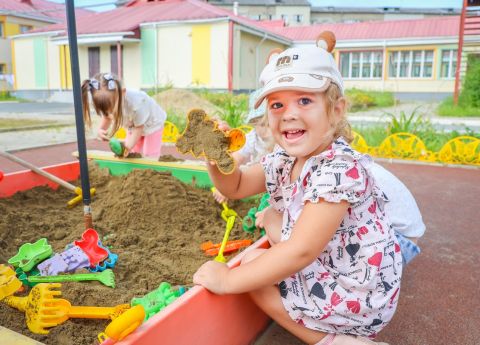 Фото-репортаж: Создавая будущее: «Восточный Порт» инвестирует в развитие воспитанников детских садов