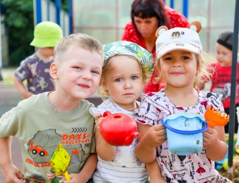 Фото-репортаж: Создавая будущее: «Восточный Порт» инвестирует в развитие воспитанников детских садов