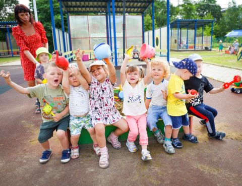 Фото-репортаж: Создавая будущее: «Восточный Порт» инвестирует в развитие воспитанников детских садов