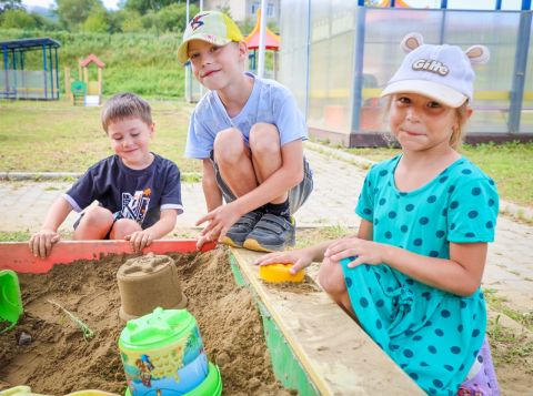 Фото-репортаж: Создавая будущее: «Восточный Порт» инвестирует в развитие воспитанников детских садов