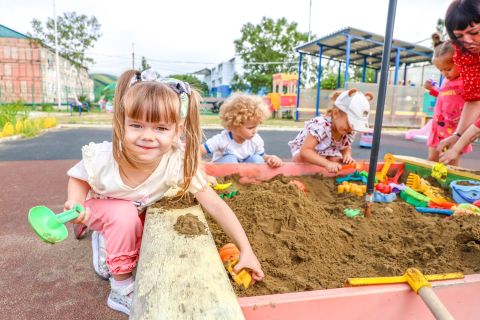 Фото-репортаж: Создавая будущее: «Восточный Порт» инвестирует в развитие воспитанников детских садов