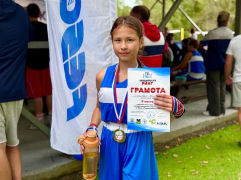 Фото-репортаж: НЗМУ помогает растить поколение чемпионов по боксу