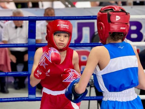 Фото-репортаж: НЗМУ помогает растить поколение чемпионов по боксу