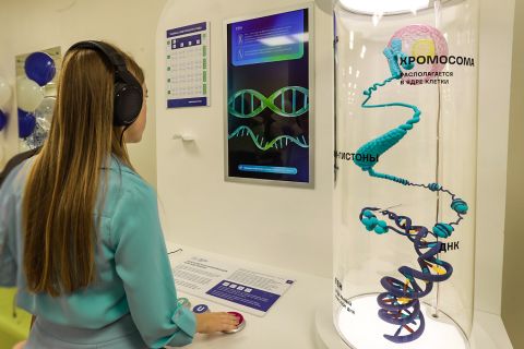 Фото-репортаж: Первый музей биотехнологий открыли во Владивостоке