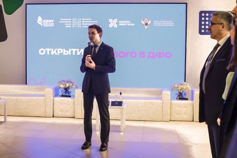 Фото-репортаж: Первый музей биотехнологий открыли во Владивостоке