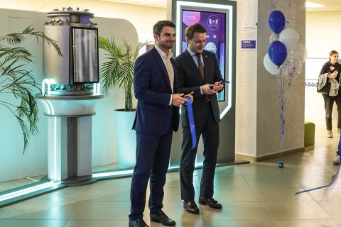 Фото-репортаж: Первый музей биотехнологий открыли во Владивостоке