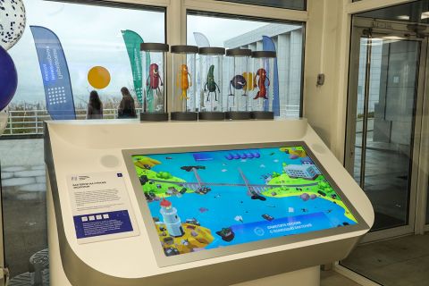 Фото-репортаж: Первый музей биотехнологий открыли во Владивостоке