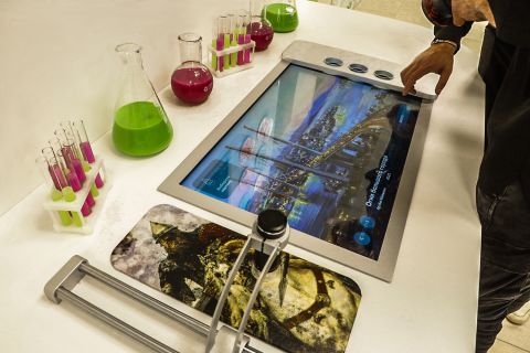 Фото-репортаж: Первый музей биотехнологий открыли во Владивостоке