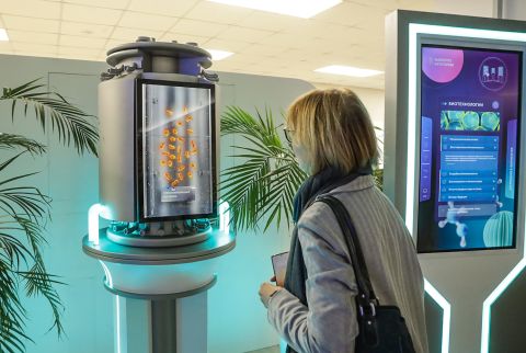 Фото-репортаж: Первый музей биотехнологий открыли во Владивостоке