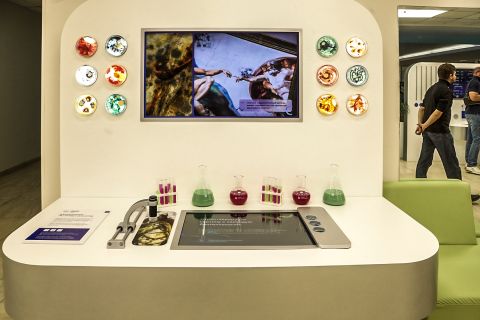 Фото-репортаж: Первый музей биотехнологий открыли во Владивостоке