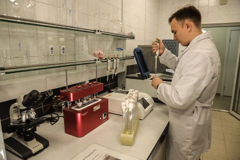 Фото-репортаж: Первый музей биотехнологий открыли во Владивостоке