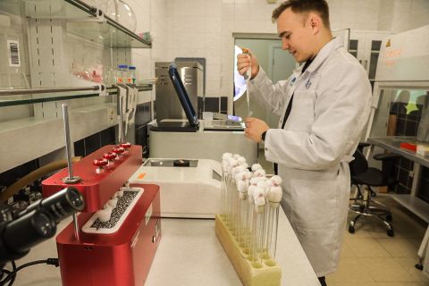 Фото-репортаж: Первый музей биотехнологий открыли во Владивостоке