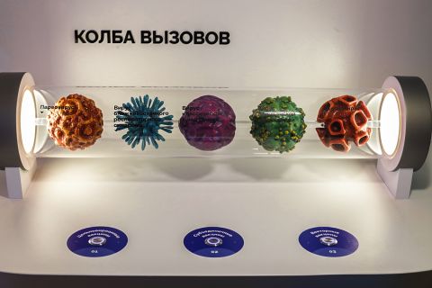 Фото-репортаж: Первый музей биотехнологий открыли во Владивостоке
