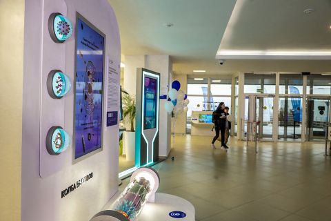 Фото-репортаж: Первый музей биотехнологий открыли во Владивостоке