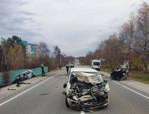Уголовное дело об автокатастрофе, в которой сгорела женщина, расследуют в Приморье